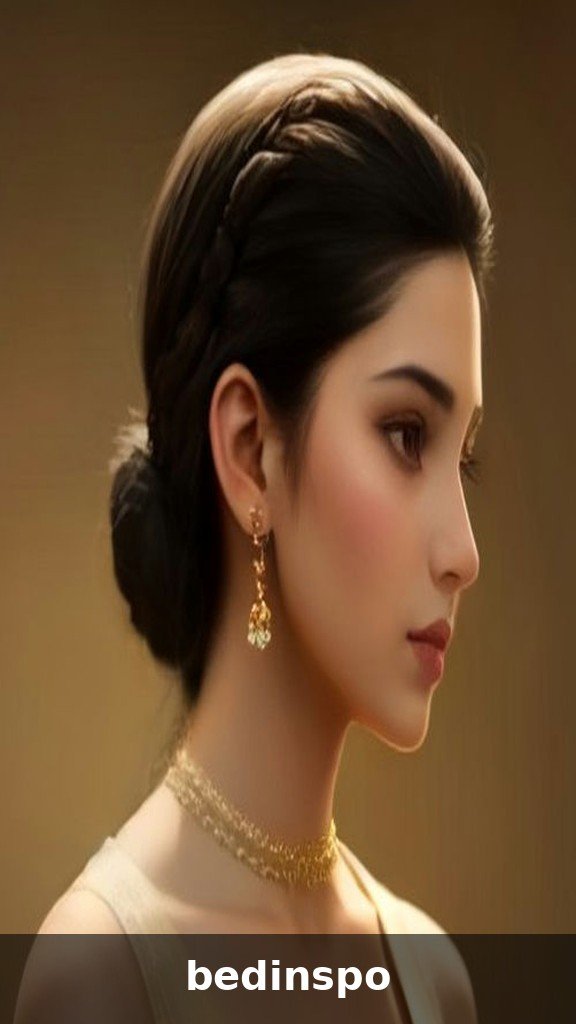 10. The Short-Hair Slicked Bun