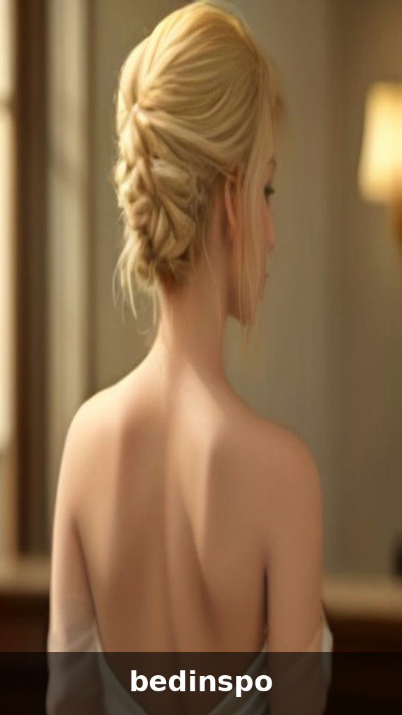 11. The Thin-Hair Slicked Bun