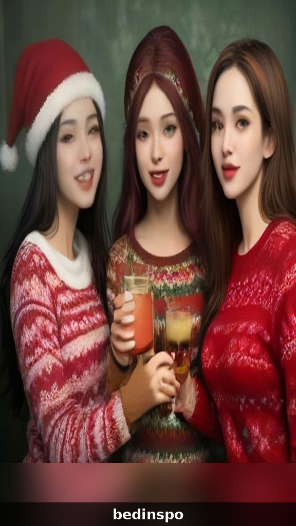Ugly Christmas Sweater Outfit Ideas That Are Cute, Funny, and Party-Ready