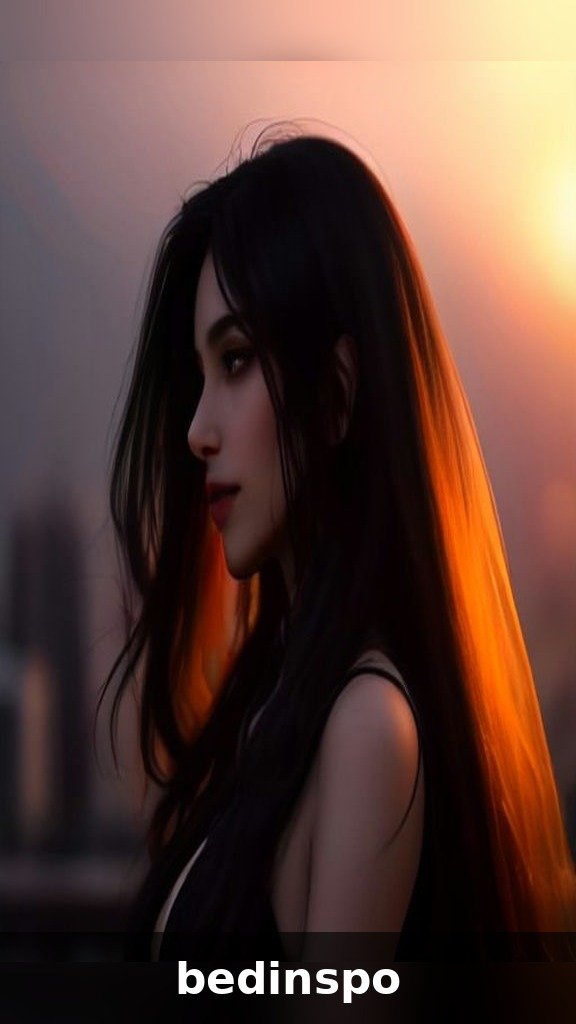Vampire haircut for round faces