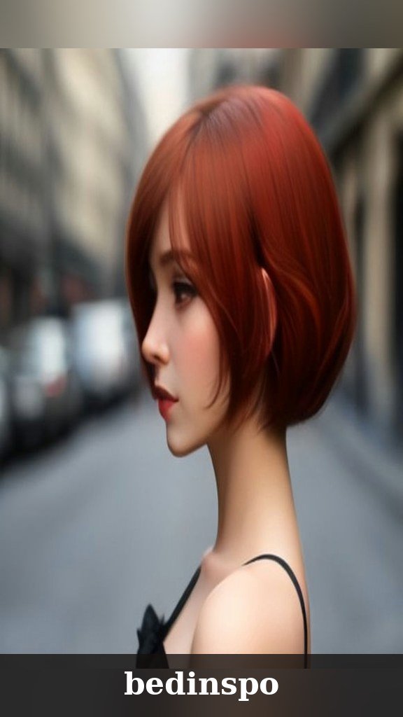 14. Velvet Bow on Short Hair and Bobs