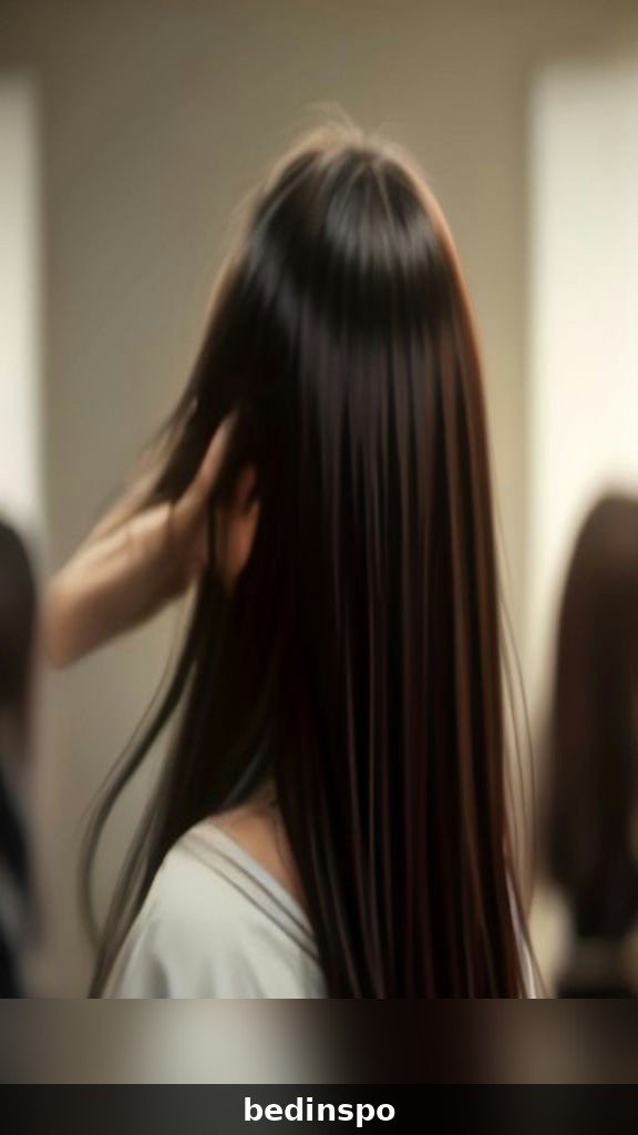 Avoiding hot showers for healthy winter hair